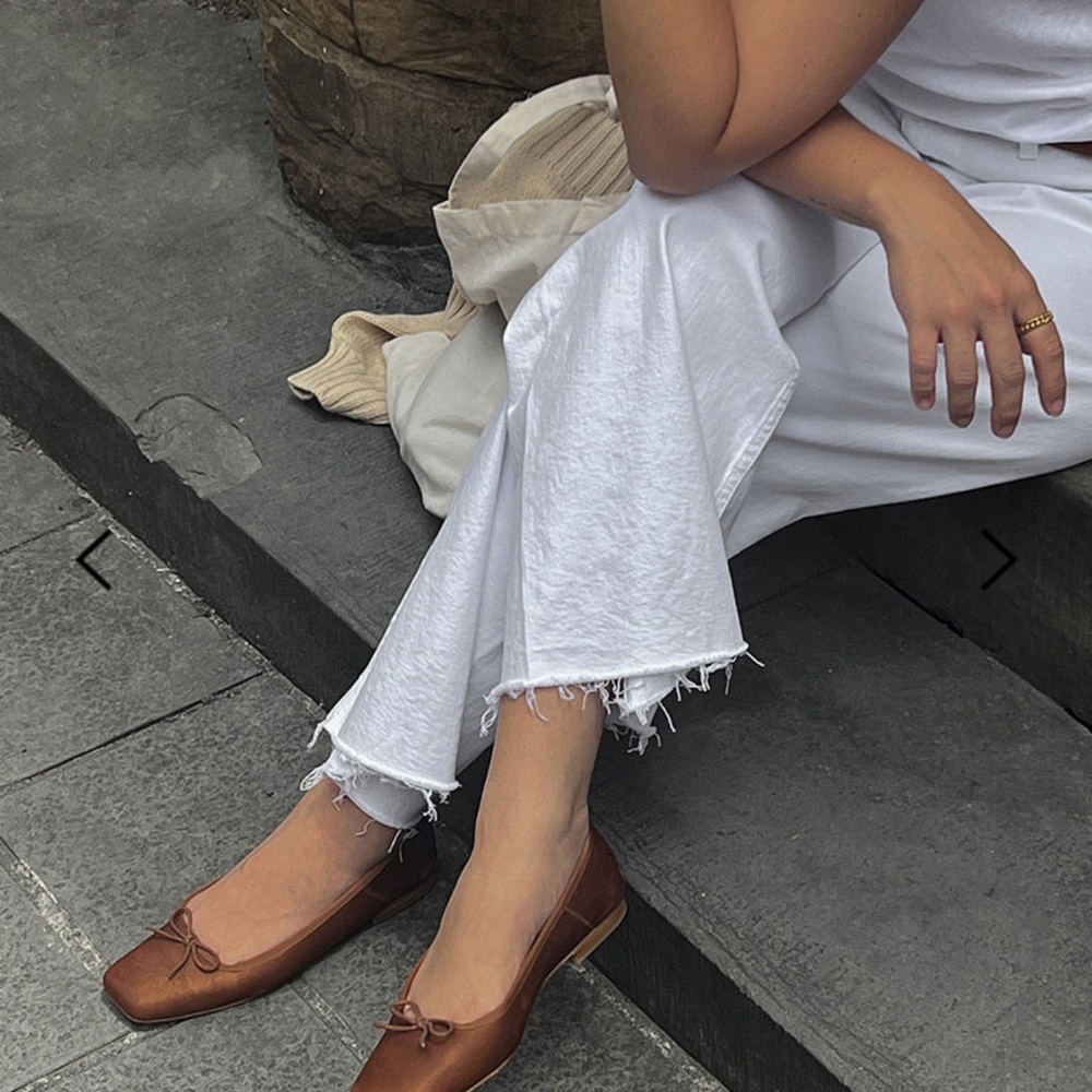 Anisa Ballet Flats Copper
Metallic Suede